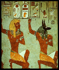 Genuflessione in Antico Egitto